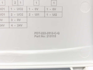 systemair 213115 PDT-222-2512-C-Q HVAC Controller