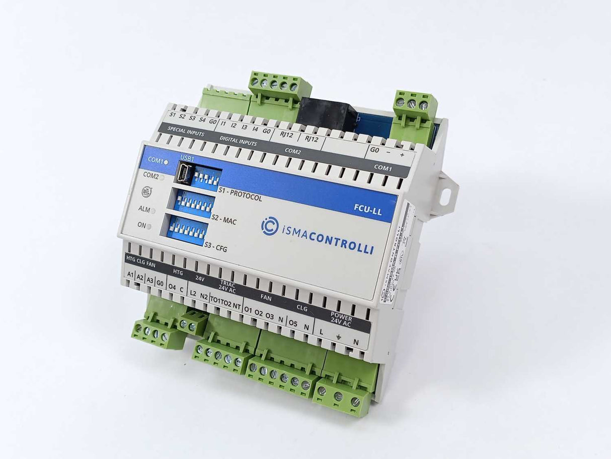 iSMA CONTROLLI iSMA-B-FCU-LL Programmable Fan-Coil Unit Controller