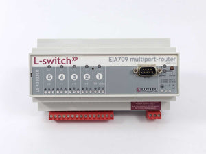LOYTEC LS-13333CB L-switch EIA709 Multiport Router