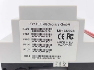 LOYTEC LS-13333CB L-switch EIA709 Multiport Router