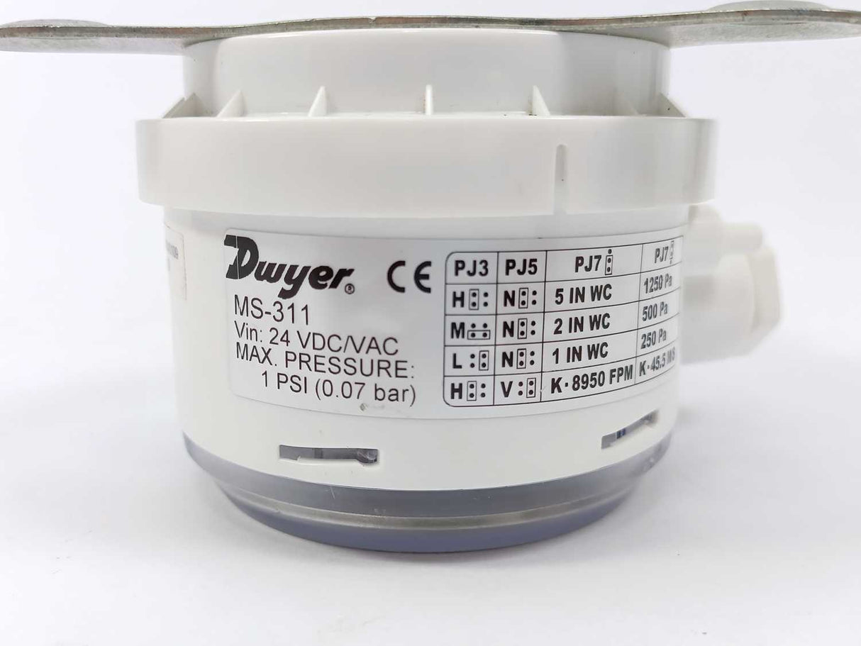 Dwyer MS-311 Magnesense Differential Pressure Transmitter