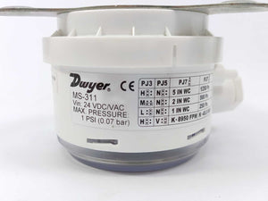 Dwyer MS-311 Magnesense Differential Pressure Transmitter