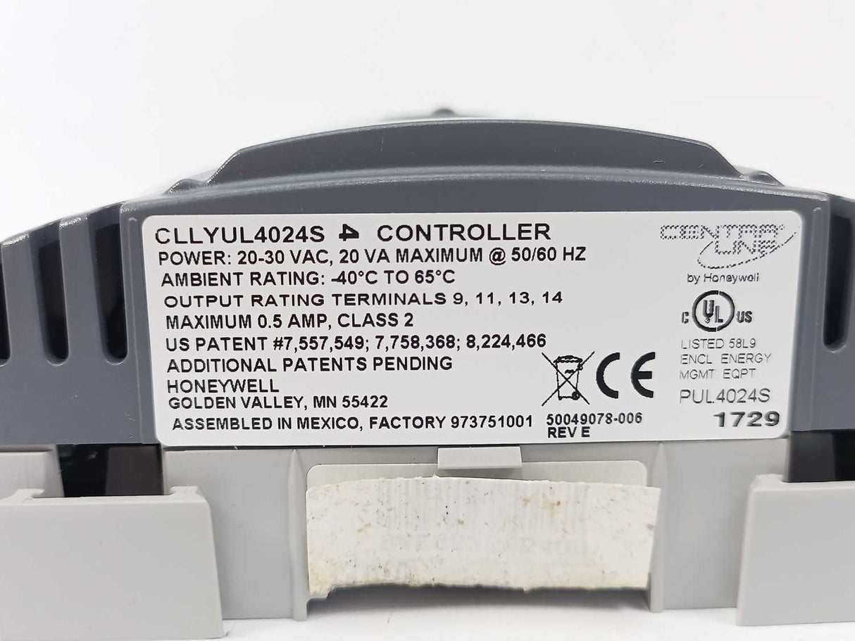 Honeywell CLLYUL4024S LYNX LonWorks Programmable Controller
