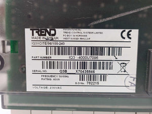 TREND IQ3XCITE/96/100-240 IQ3-4000U7096 Web Enabled Controller