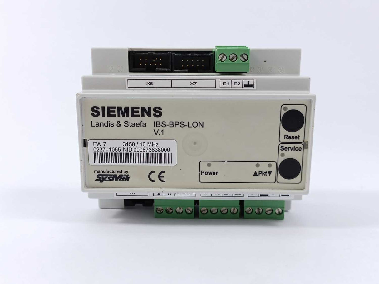 Siemens / Landis & Staefa IBS-BPS-LON Controller