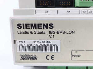 Siemens / Landis & Staefa IBS-BPS-LON Controller