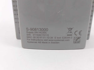 systemair S-90813000 Programmable HVAC Controller