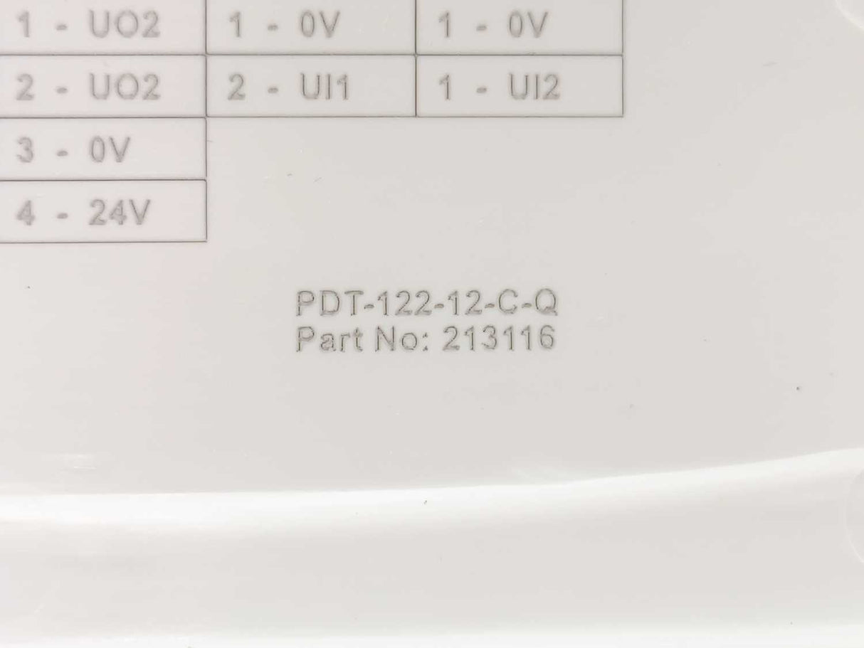 systemair 213116 PDT-122-12-C-Q HVAC Controller