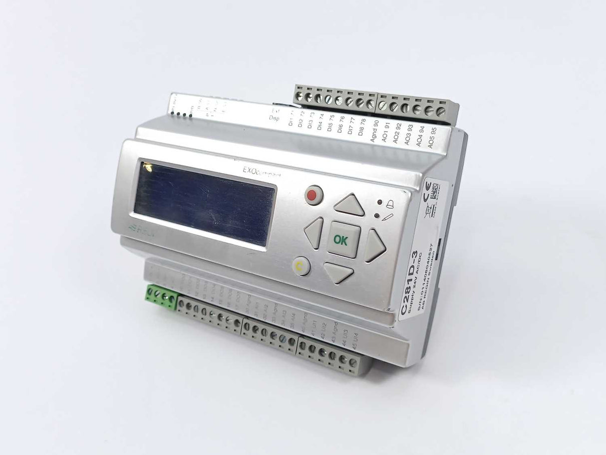 REGIN C281D-3 EXOcompact Freely Programmable Controller