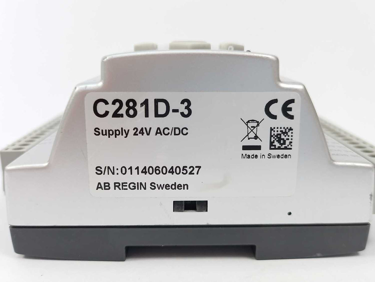 REGIN C281D-3 EXOcompact Freely Programmable Controller