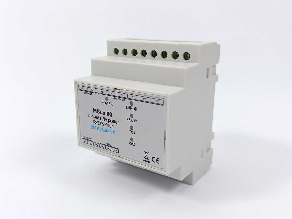 Techbase MBus 60 RS232/MBus Converter