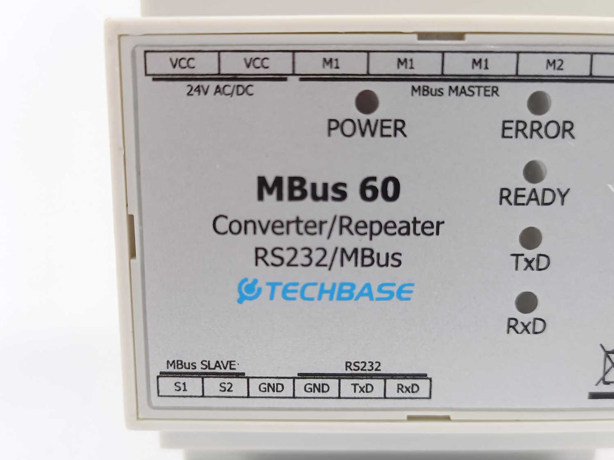 Techbase MBus 60 RS232/MBus Converter