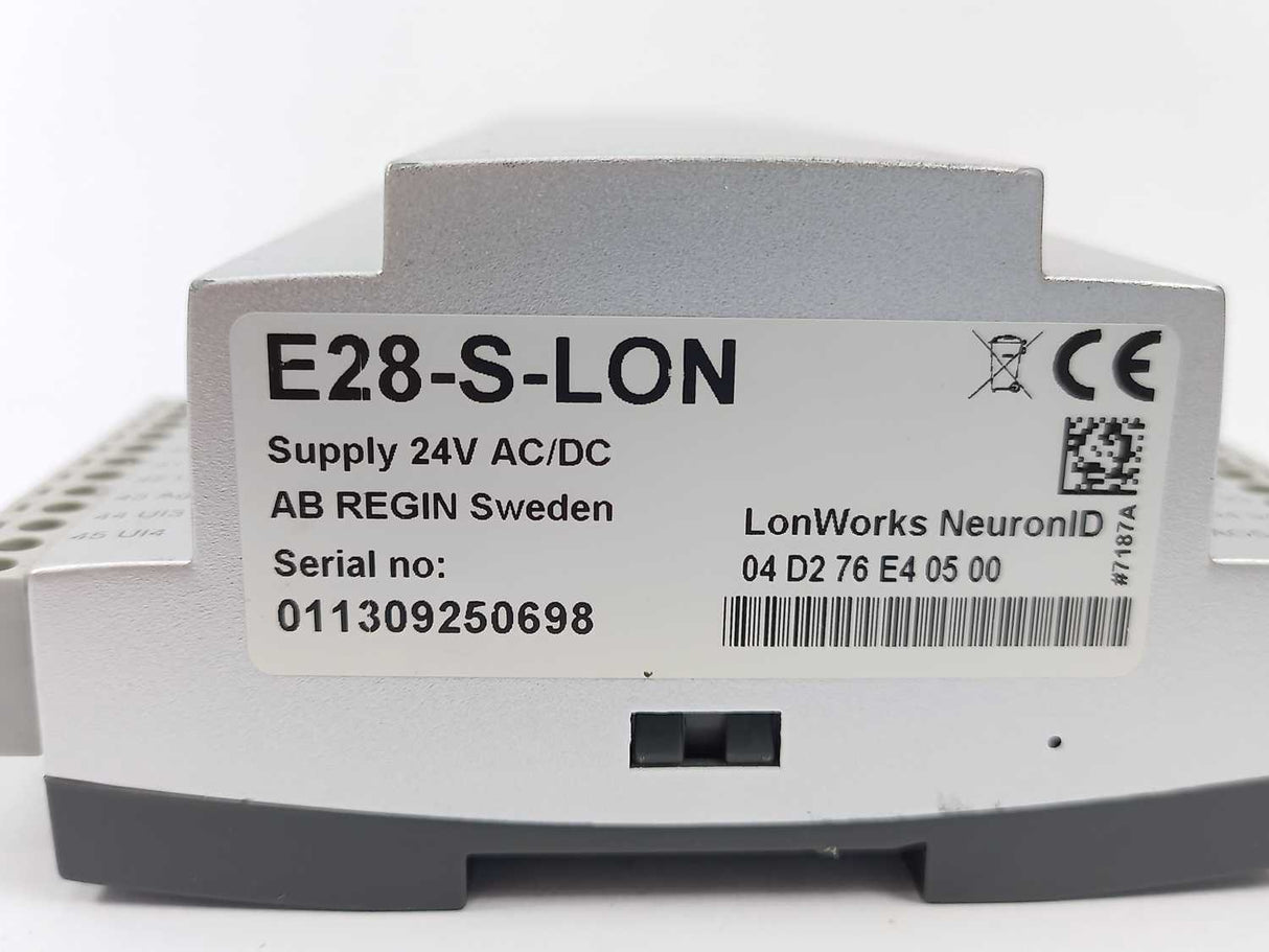REGIN E28-S-LON Corrigo Controller