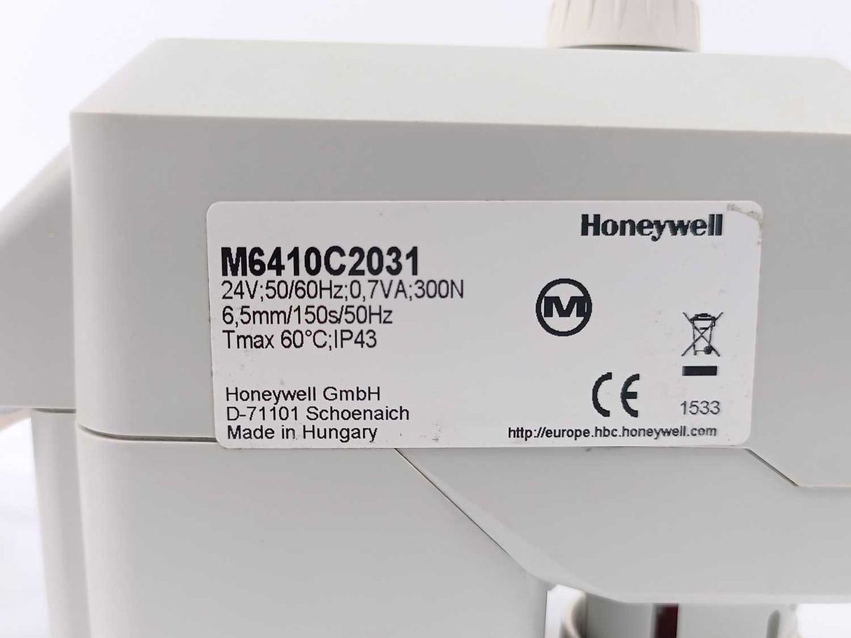 Honeywell M6410C2031 3-Position Linear Valve Actuator