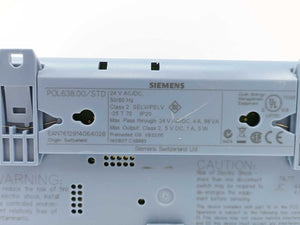 Siemens POL638.00/STD Climatix HVAC Controller