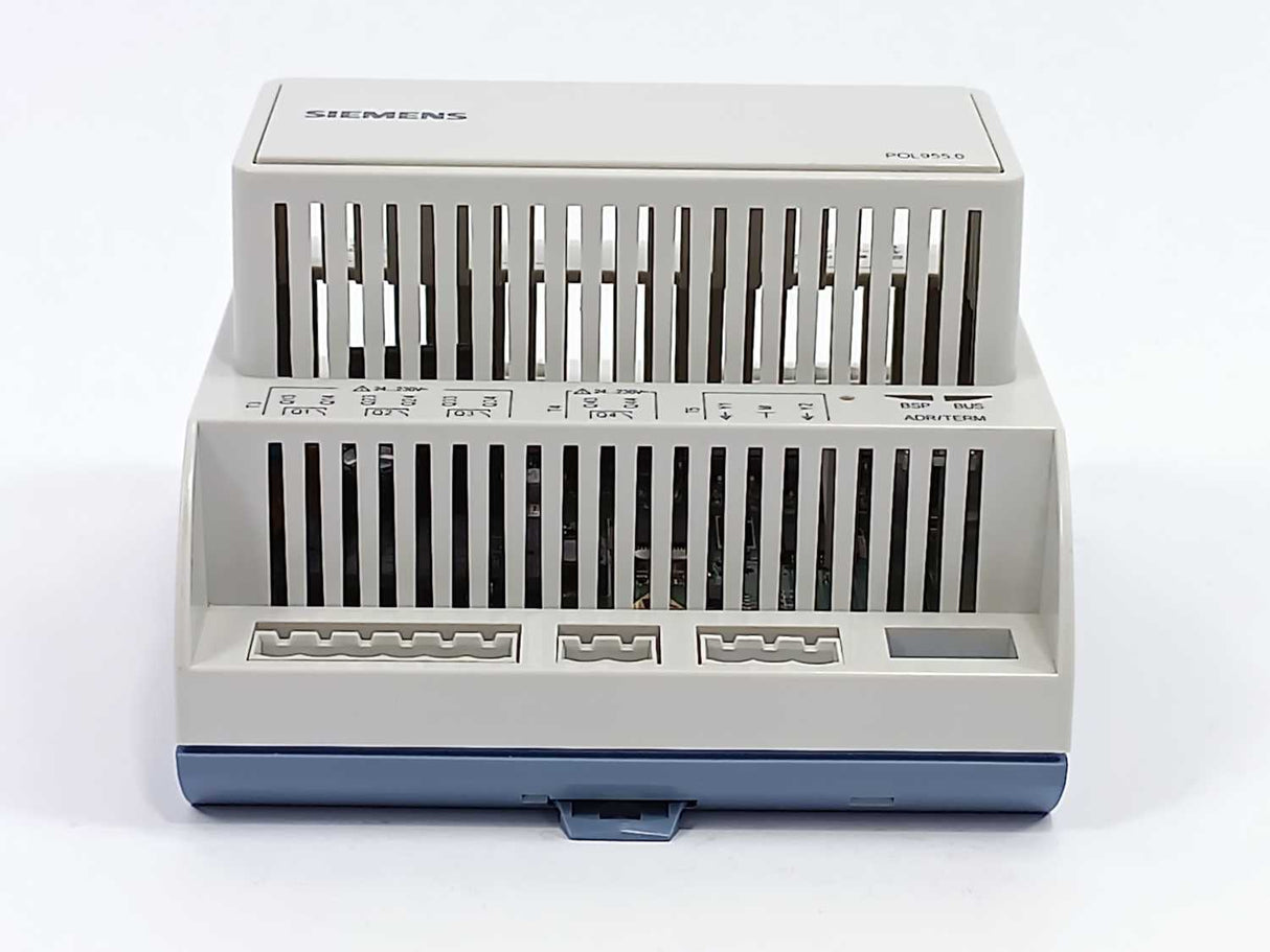 Siemens S55663-J550-A100 POL955.00/STD, Extension Module; 24 VAC/DC