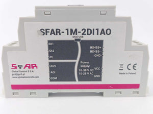 Global Control 5 SFAR-1M-2DI1AO Expansion Module