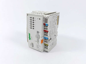 Wago 750-8202 PFC200-controller; 2 x ETHERNET, RS-232/-485