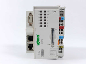 Wago 750-8202 PFC200-controller; 2 x ETHERNET, RS-232/-485