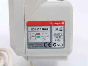 Honeywell M7410E1028 Control Valve Actuator 300N, 24VAC, 1.8VA