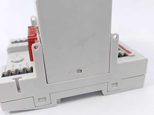 Honeywell XF824A Relay Output Module w/ XS824-25 Base