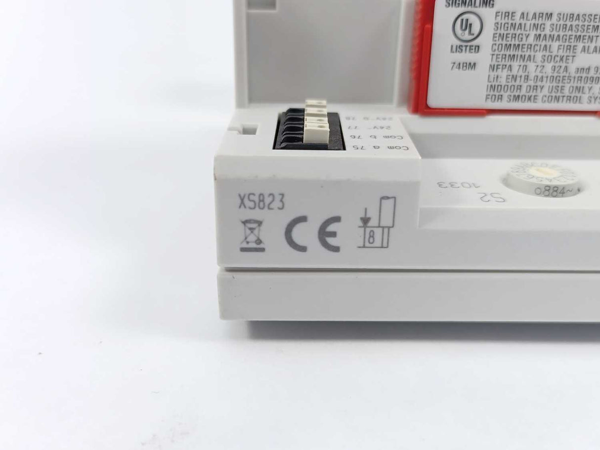 Honeywell XF823A Binary Input Module w/ XS823 Base