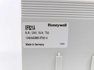 Honeywell XF821A Pluggable Panel Bus Analog Input Module