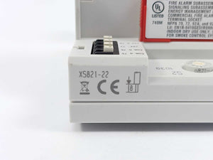 Honeywell XF821A Analog Input Module w/ XS821-22 Base