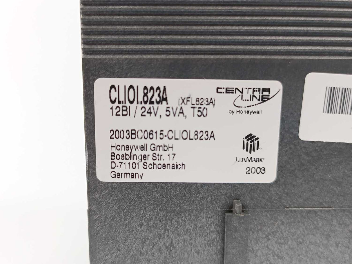Centra Line / Honeywell CLIOL823A XFL823A Binary Input Module