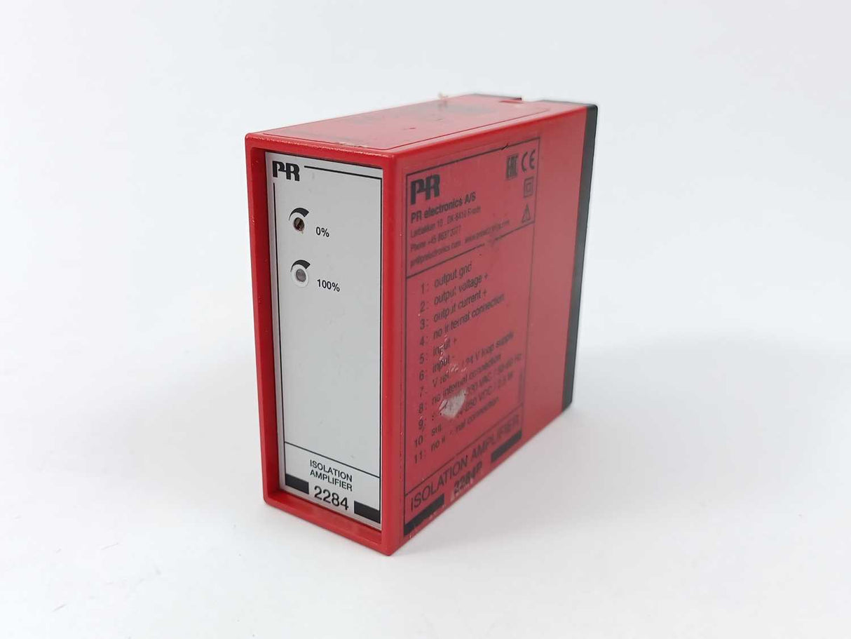 PR Electronics 2284E6P2 Isolation Amplifier