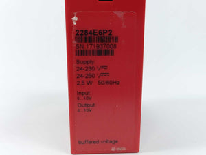 PR Electronics 2284E6P2 Isolation Amplifier