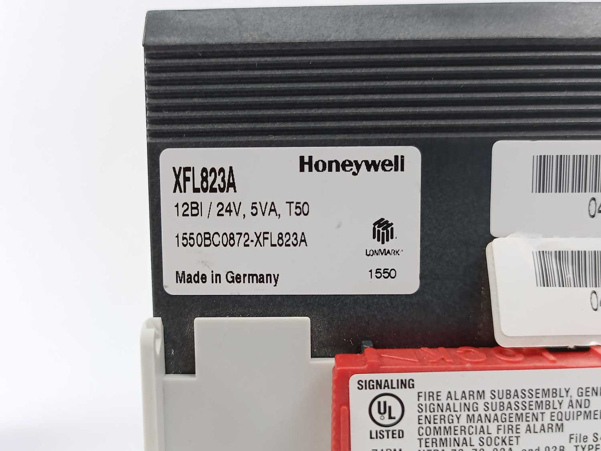 Honeywell XFL823A Binary Input Module w/ XS823 Base