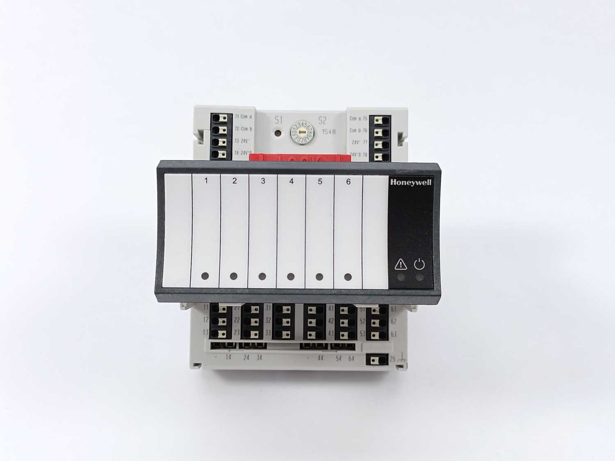 Honeywell XFL824A Binary Input Module w/ XS824-25 Base