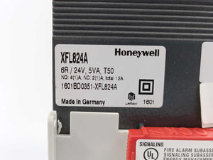Honeywell XFL824A Binary Input Module w/ XS824-25 Base