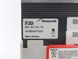 Honeywell XFL822A Binary Input Module w/ XS821-22 Base