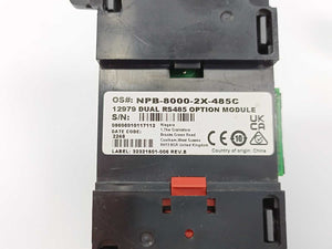 Niagara 12979 NPB-8000-2X-485C Dual RS485 Option Module
