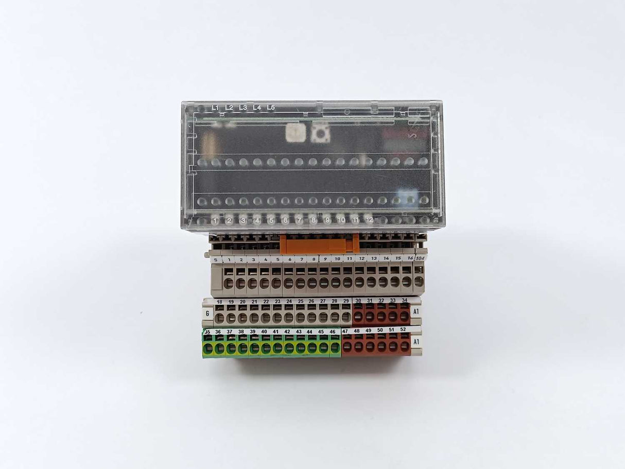 Honeywell XFL523B Digital Input Module & XSL 513 Distributed I/O Terminal Block