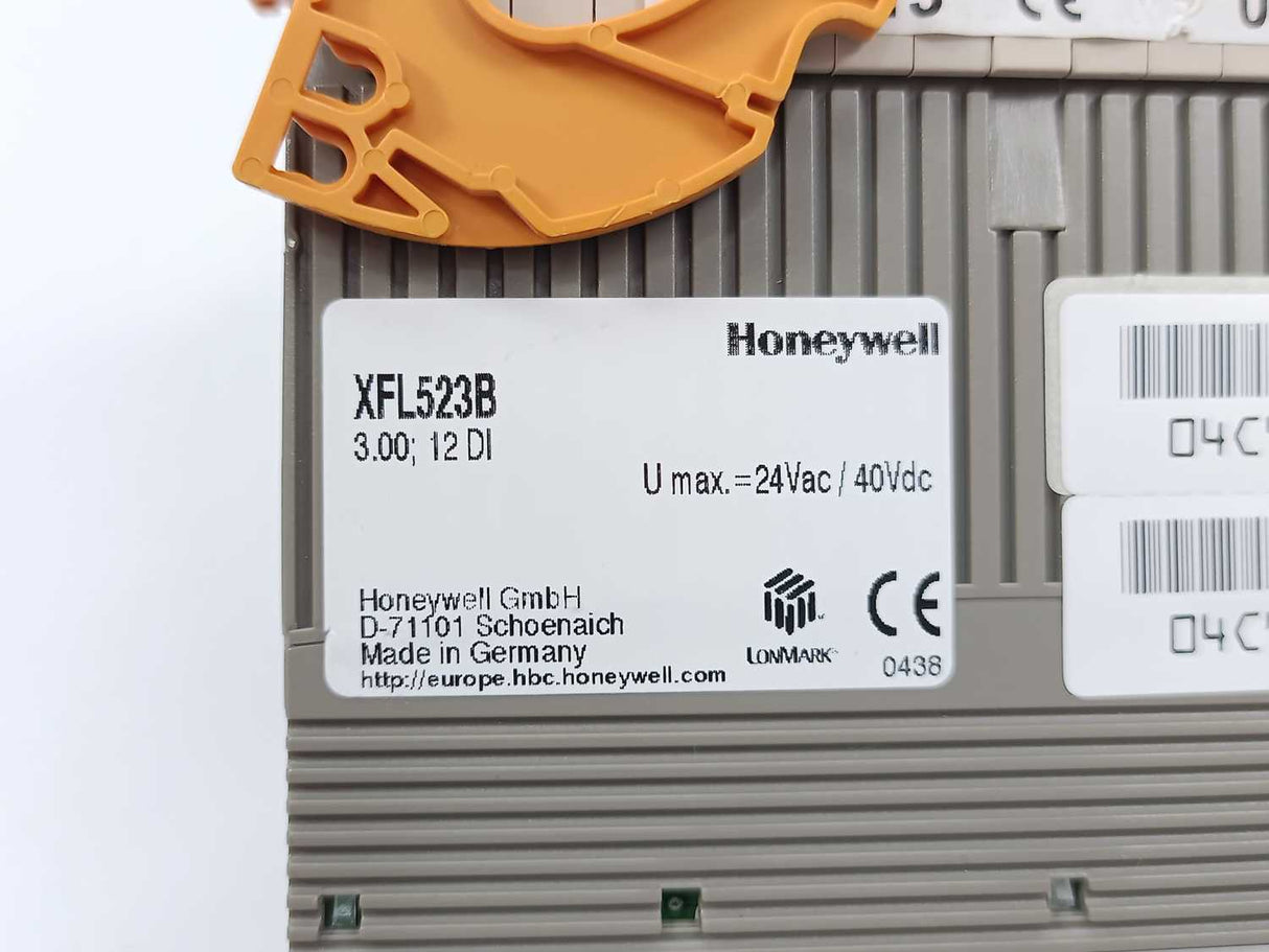 Honeywell XFL523B Digital Input Module & XSL 513 Distributed I/O Terminal Block