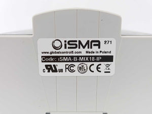 Global Control 5 iSMA-B-MIX18-IP Multiprotocol I/O Module