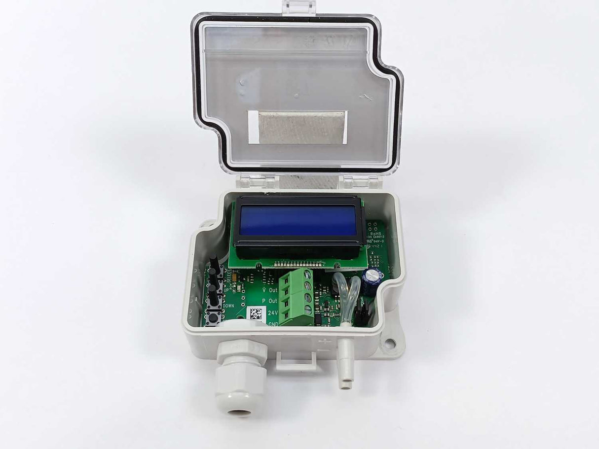systemair 90811980 DPT-FLOW-5000-D Pressure Transmitter