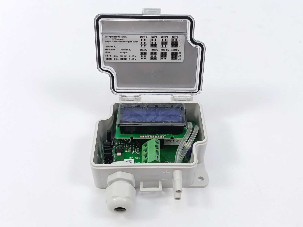 systemair DPT2500-R8 Differential Pressure Transmitter