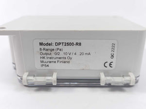 systemair DPT2500-R8 Differential Pressure Transmitter
