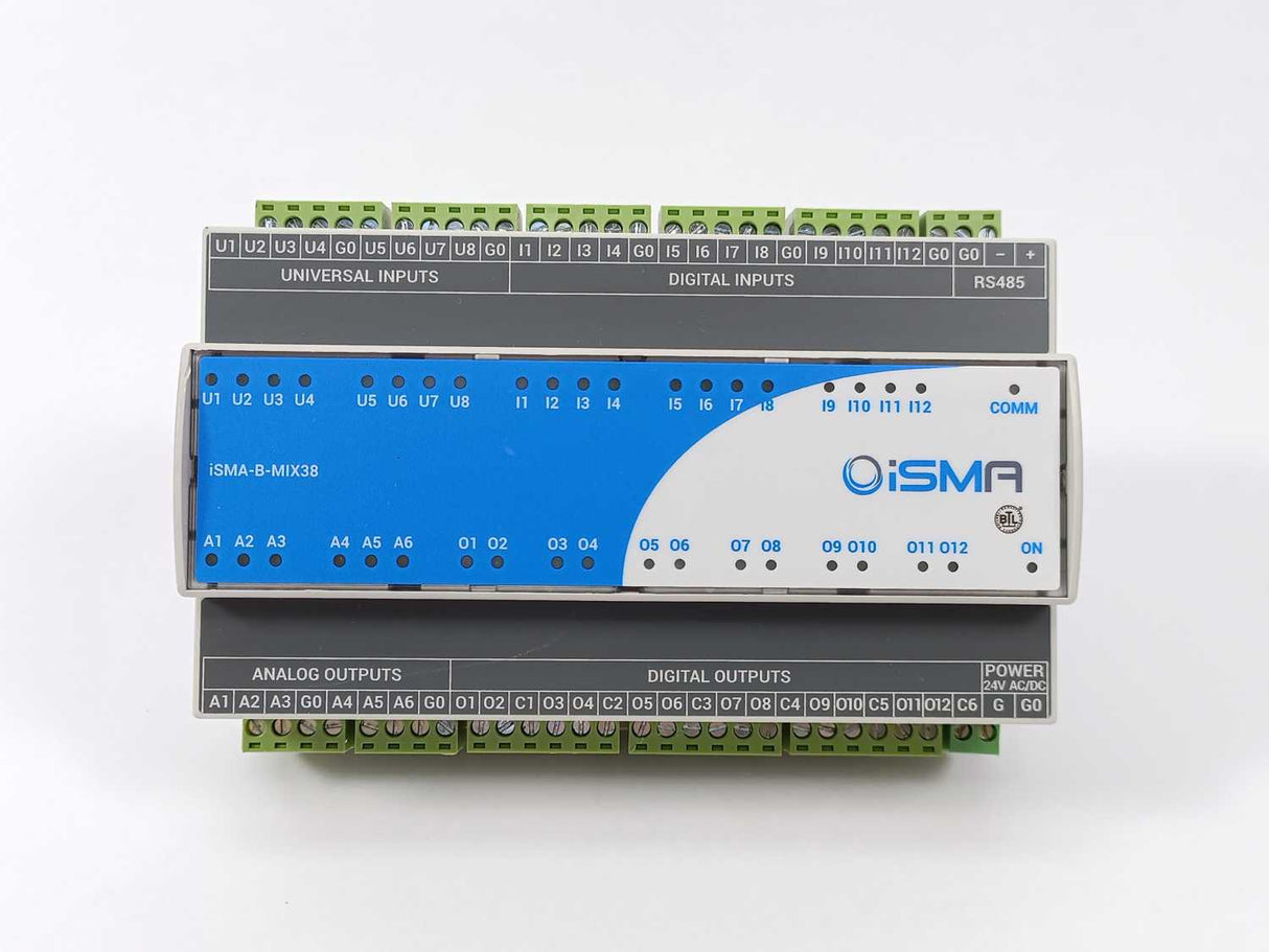 iSMA iSMA-B-MIX38 I/O Module
