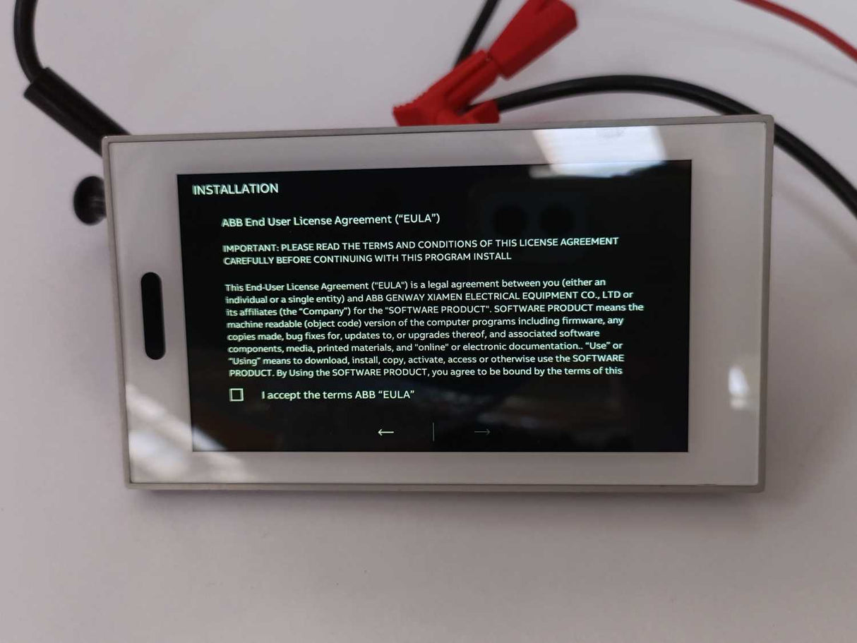 ABB 2TMA200050W0007 RT/U30.0.1-811 RoomTouch HD IPS KNX Touch Display