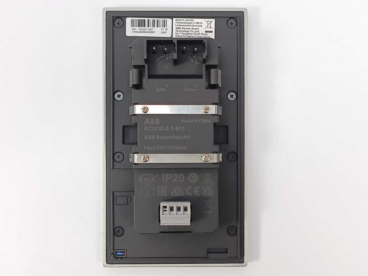 ABB 2TMA200050W0007 RT/U30.0.1-811 RoomTouch HD IPS KNX Touch Display