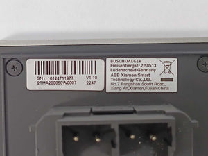 ABB 2TMA200050W0007 RT/U30.0.1-811 RoomTouch HD IPS KNX Touch Display