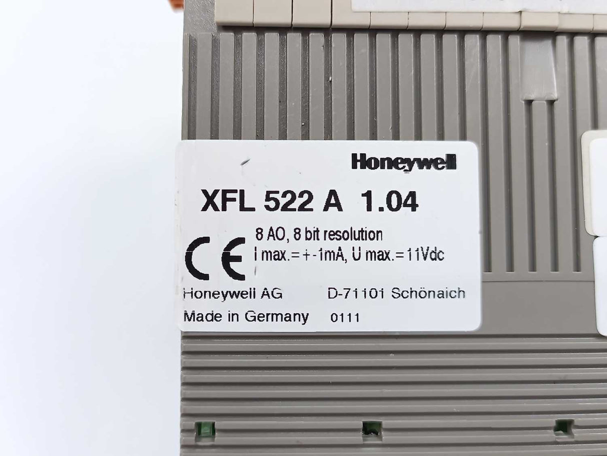 Honeywell XFL522A PLC Module w/ XSL513