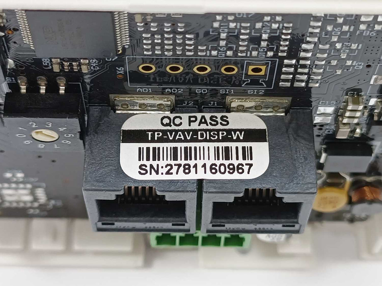 iSMA CONTROLLI TP-VAV-DISP-W Touch Point for VAV Control