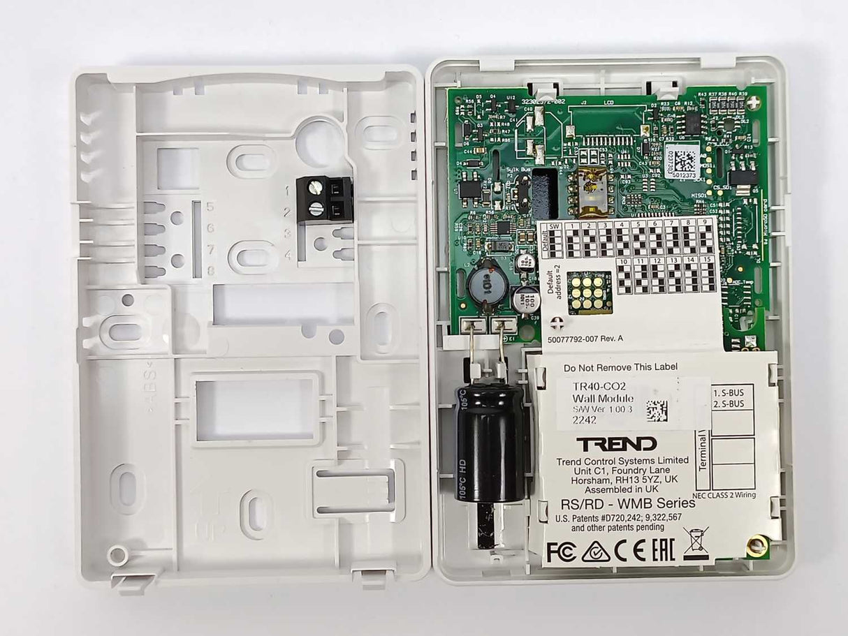 Honeywell TR40-CO2 Wall Module