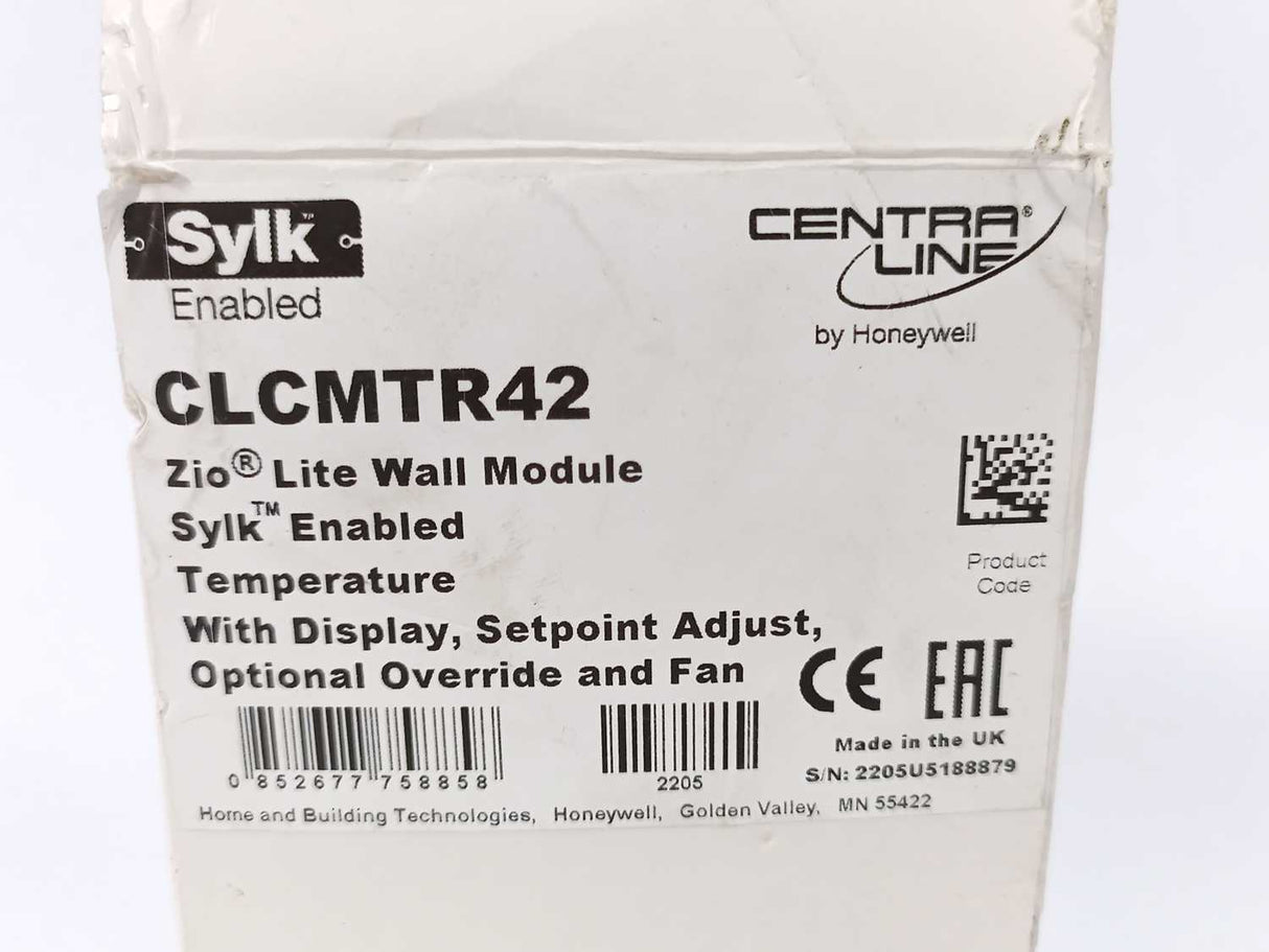 Honeywell CLCMTR42 Zio Lite Communicating Wall Module